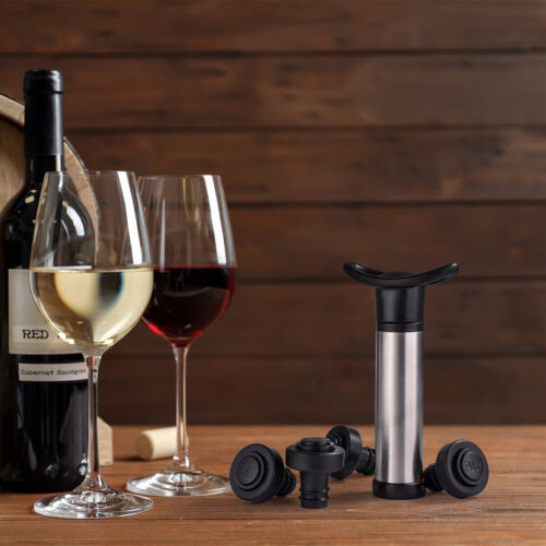 Vacuum Wine Saver 2.0