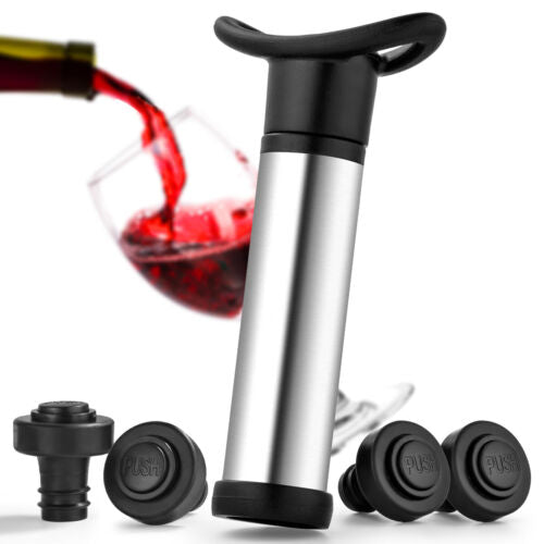 Vacuum Wine Saver 2.0